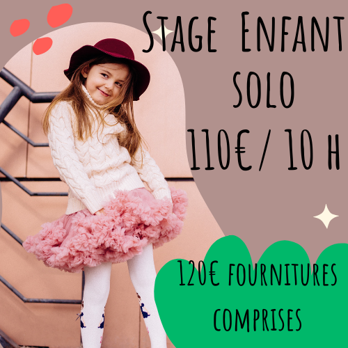 cours couture enfant solo à Angers