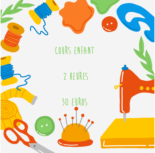 Cours enfant : 2 heures