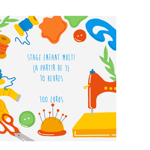 Groupe enfant : 2 heures